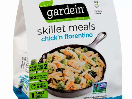 Gardein Chick n Florentine Skillet Meals Frozen - 20 oz. Online Sale