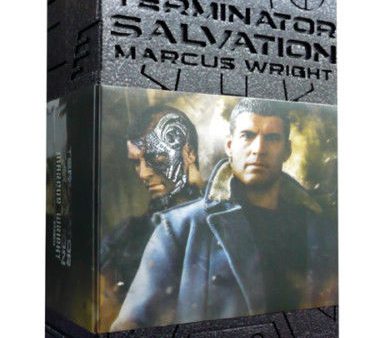 1 6 HOT TOYS MMS100 未來戰士 TERMINATOR SALVATION - MARCUS WRIGHT (Sam Worthington) (PIU-2380S) b13364765 Hot on Sale