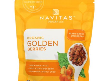 Navitas Organic Golden Berries - 8 oz Sale