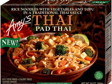 Amy s Vegan Frozen Pad Thai Meal - 9.5 oz. For Discount