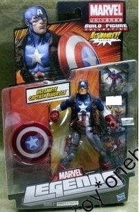 HASBRO 美國隊長 MARVEL LEGENDS BAF BUILD A FIGURE HIT MONKEY SERIES ULTIMATE CAPTAIN AMERICA 82095 (PIU TOK4-60 存) Sale