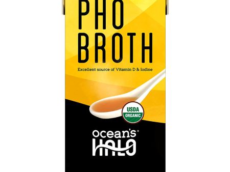 Ocean s Halo Pho Broth - 32 Fl oz. Cheap