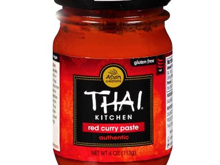 Thai Kitchen Red Curry Paste - 4 oz. Cheap