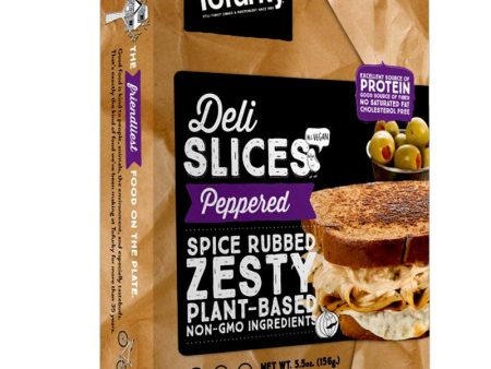 Tofurky Vegan Peppered Deli Slices - 5.5 oz. Online Hot Sale