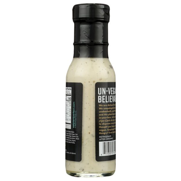 Plant Perfect Vegan Ranch Dressing - 8 oz For Sale