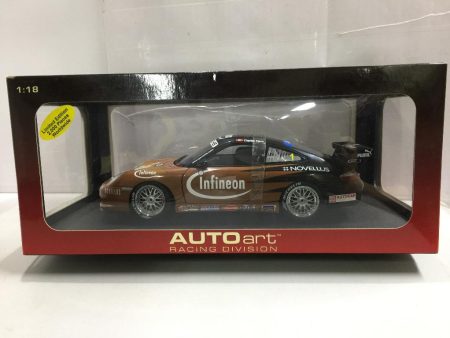 AUTOART 1 18 PORSCHE 911 GT3R ASIAN CARRERA CUP 2004 CHARLES KWAN #1 "DRIVER EDITION" (80487) (PIU250) Online Hot Sale