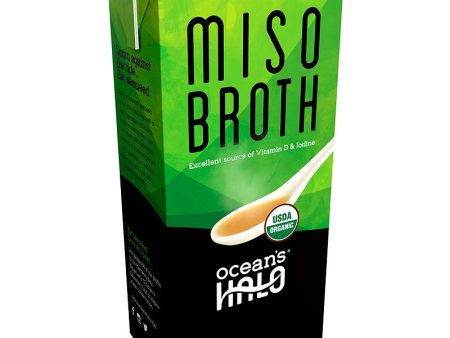 Ocean s Halo Miso Broth - 32 Fl oz. Supply