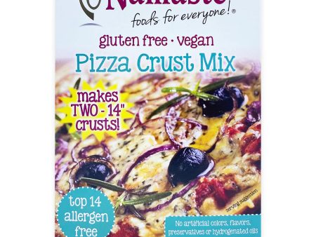 Namaste Foods Gluten Free Pizza Crust Mix - 16 oz Cheap