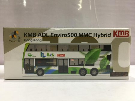 TOYEAST TINY CITY 190 DIE-CAST MODEL CAR KMB ADL ENVIRO 500 MMC HYBRID KMB2020016 (00086) (C1120-17) Cheap