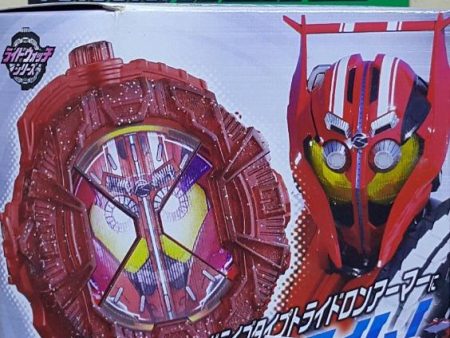 BANDAI 33744 幪面超人時王 騎士手錶系列 DRIVE 賽特朗型號變身手錶 KAMEN RIDER ZI-O ARMOR TIME RIDE WATCH SERIES DX DRIVE TYPE TRIDORON RIDEWATCH A.D. 2014 (EPC-2065-26) 存 For Discount