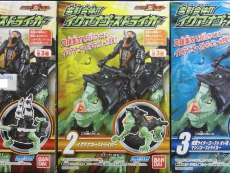 萬代 幪面超人GHOST 變形合體 盒蛋套裝 BANDAI KAMEN RIDER GHOST CAPTAIN GHOST IGUANA GHOSTRIKER MACHINE GHOSTRIKER SET 00903 (EPC-827-24s) Online Hot Sale