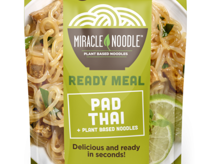 Miracle Noodle Pad Thai Plant Based Noodles - 9.9 oz. For Cheap