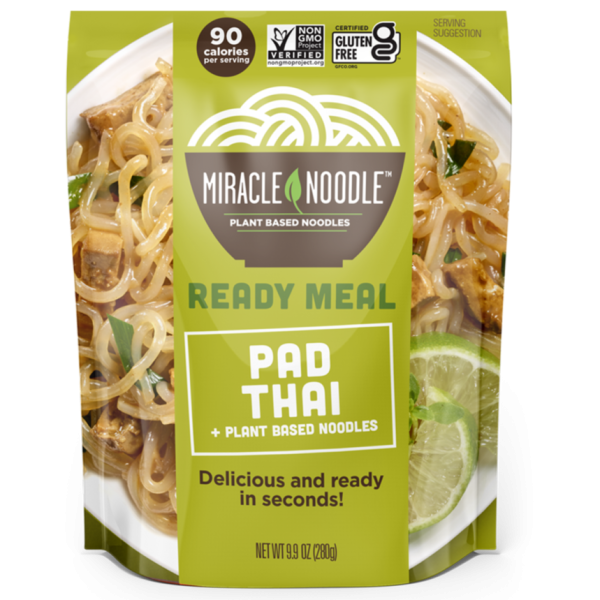 Miracle Noodle Pad Thai Plant Based Noodles - 9.9 oz. For Cheap