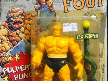 TOY BIZ 神奇4俠 石頭人 MARVEL SUPER HEROES FANTASTIC FOUR 4 THE THING ACTION FIGURE 48321 (BUY-SPK-倉) b32195162 For Sale