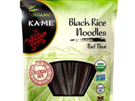 KA·ME Organic Black Rice Pad Thai Noodles - 8.8 oz Online Hot Sale