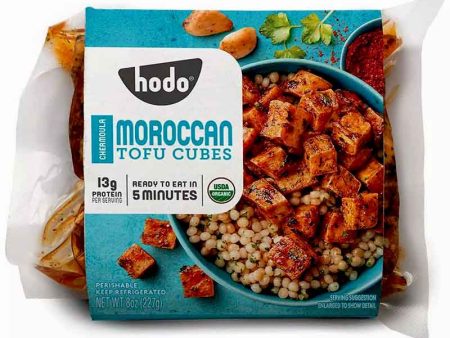 Hodo Organic Vegan Moroccan Tofu Cubes -  8 oz. Discount