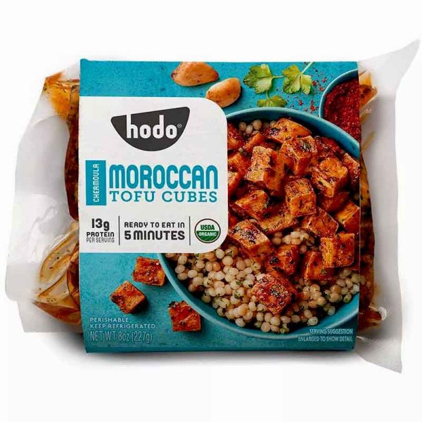 Hodo Organic Vegan Moroccan Tofu Cubes -  8 oz. Discount