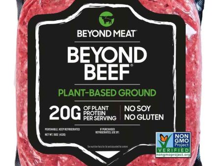 Beyond Meat Plant Based Ground Beef - 1 lb. Sale