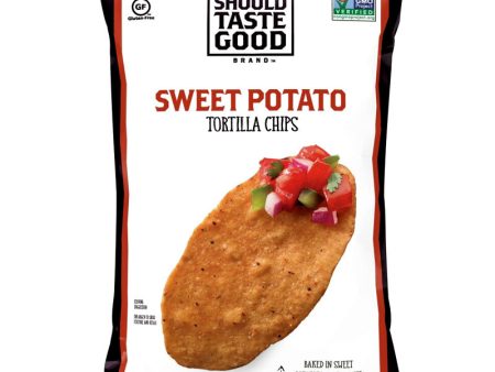 Food Should Taste Good Brand Sweet Potato Tortilla Chips - 12 oz Sale