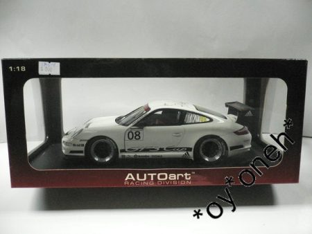 AUTOART 1 18 PORSCHE 911 (997) GT3 PROMO CUP CAR 2008 (80881) (C802-15) Fashion