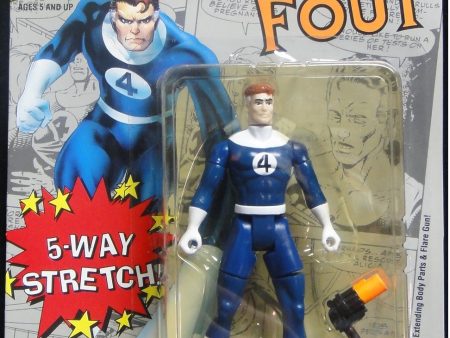 TOY BIZ 神奇4俠 神奇先生 MARVEL SUPER HEROES FANTASTIC FOUR 4 MR FANTASTIC ACTION FIGURE 48311 (BUY-SPK-倉) 1140198122 on Sale