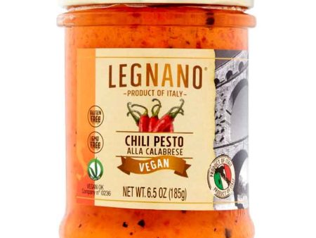 Legnano Vegan Mild Chili Pesto Alla Calabrese - 6.5 oz. Fashion