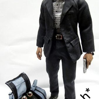 1:6 Custom JOKER 小丑 打刧版 BANK ROBBER SUIT SET hot toys hottoys dx01   dx11 batman dark knight b33113240 Online now