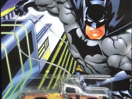 美泰 風火輪 蝙蝠俠 道奇 MATTEL HOT WHEELS DC COMICS REAL RIDERS BATMAN 1980 DODGE MACHO POWER WAGON 25342 (PIU KW267C-15) Cheap