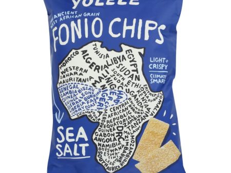 Yolele Fonio Chips Sea Salt - 5 oz Sale