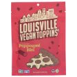 Louisville Jerky Vegan Toppins  Pepperoni Bits - 3 oz For Cheap