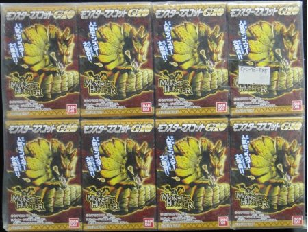 萬代 魔物獵人 魔物吉祥物G10 盒蛋 BANDAI MONSTER HUNTER MONSTER MASCOT G10 SET 83050 (EPC-75-64s) Sale