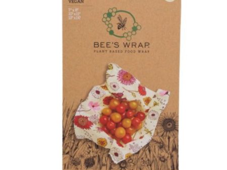 Vegan Bee s Wrap Reusable Wrap Alternative - 3 Pk. on Sale