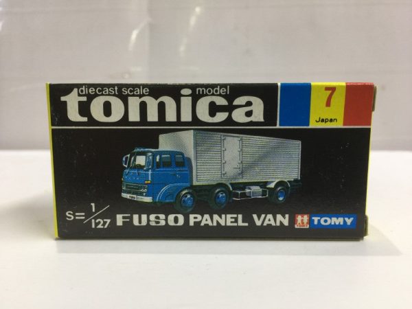 VINTAGE TOMICA 7 - FUSO PANEL VAN MADE IN JAPAN (PIU20) Fashion