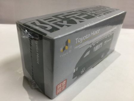 TOYEAST TINY CITY DIE-CAST MODEL CAR TOYOTA HIACE HONG KONG ATC64420 (14037) (C1120-28) Discount