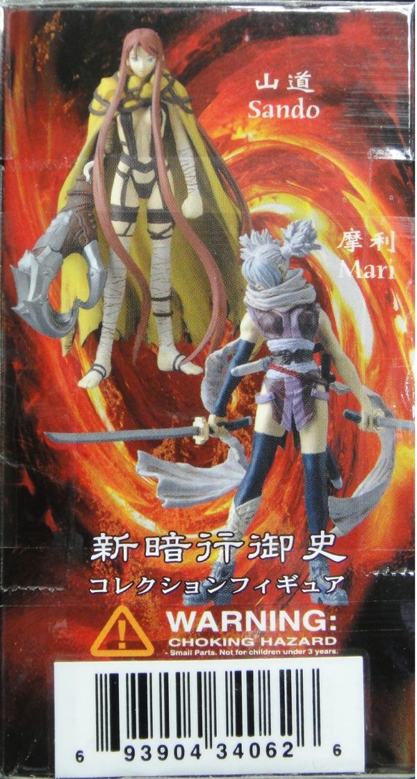 GARGOYLE BLADE OF THE PHANTOM MASTER PHANTOM SOLDIER A MUNSU PHANTOM SOLDIER B SANDO MARI COLLECTION FIGURE COLOR AND IVORY SET 新暗行御史 幽幻士兵A 文秀 幽幻士兵B 山道 摩利 彩版及象牙色 盒蛋 (BUY-34062-SPK) For Discount