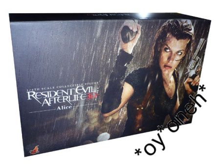 1:6 HOT TOYS MMS139 RESIDENT EVIL AFTERLIFE ALICE MILLA JOVOVICH BIOHAZARD 生化危機 3D 戰神再生 米娜祖華域芝 b31878374 Cheap