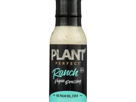 Plant Perfect Vegan Ranch Dressing - 8 oz For Sale