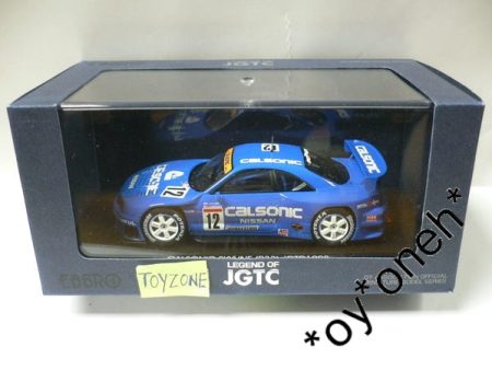 EBBRO 1 43 NISSAN CALSONIC SKYLINE GT-R R33 JGTC 1998 #12 BLUE (44192) (PIU93) Online now