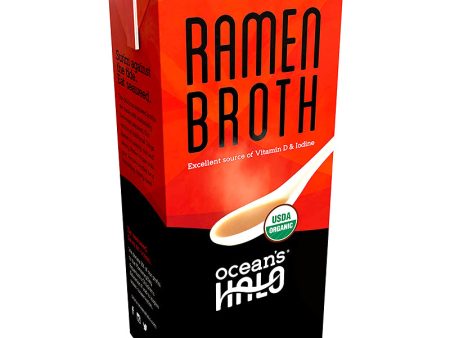 Ocean s Halo Ramen Broth - 32 Fl oz. For Discount