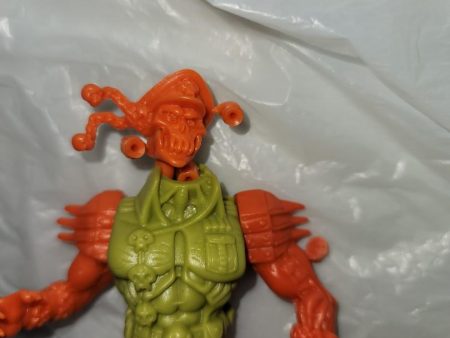 (JUST ONLY ONE) GI JOE EXTREME KENNER IRON KLAW ? test shot prototype factory sample UNPRODUCED ? UNRELEASED? NON Discount