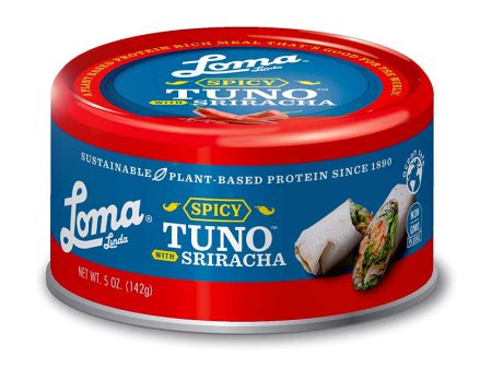 Loma Linda Tuno with Sriracha Plant-Based Tuna-  5 oz. For Discount