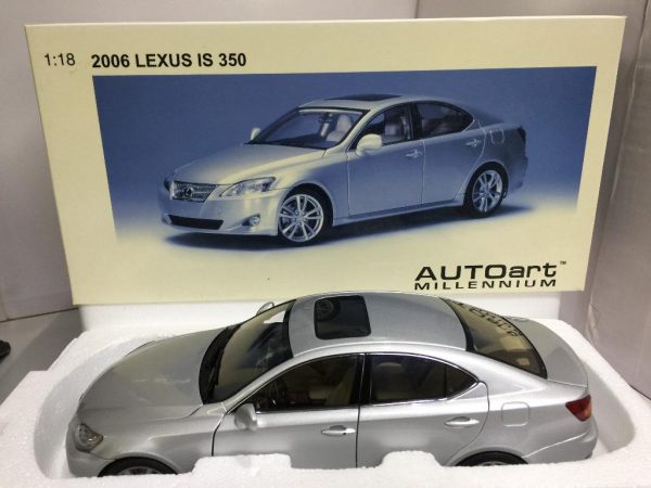 AUTOART 1 18 LEXUS IS 350 2006 TUNGSTEN PEARL (78813) (PIU) Cheap