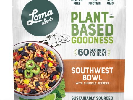 Loma Linda Southwest Bowl With Chipotle Peppers - 10 oz. Supply