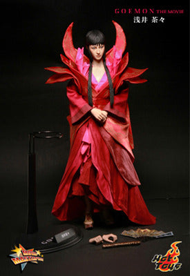 1 6 HOT TOYS GOEMON THE MOVIE 石川五右衛門 淺井茶茶 (廣末涼子) 12  ACTION FIGURE MMS098 (PIU F113A) 1121566186 Discount