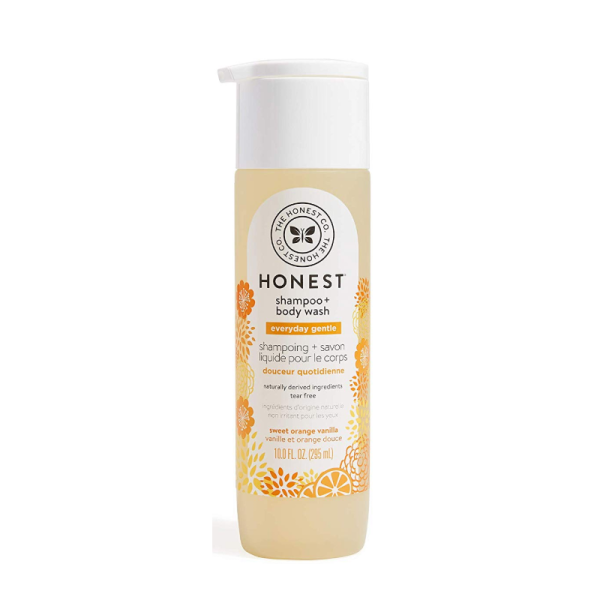 The Honest Company Shampoo Body Wash & Conditioner Sweet Orange Vanilla Bundle Hot on Sale