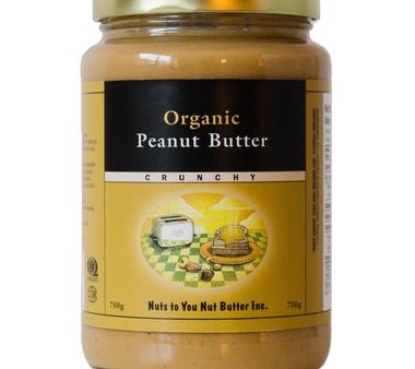 Nuts To You: Organic Crunchy Peanut Butter Cheap