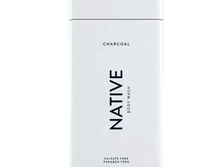 Native Charcoal Body Wash - 11.5 oz. Online now