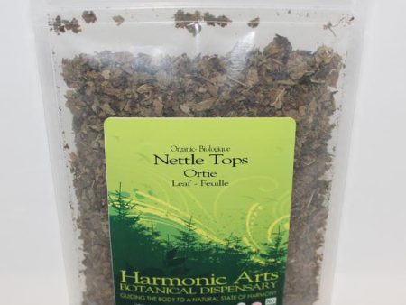 Harmonic Arts: Nettle Tops - Organic Hot on Sale