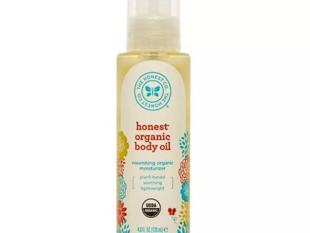 The Honest Company Organic Body Oil 4 oz Online now