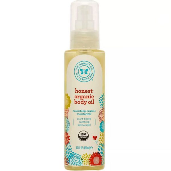 The Honest Company Organic Body Oil 4 oz Online now